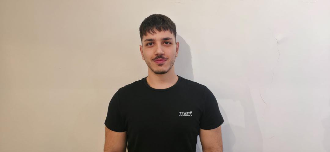 Atınç Mert portre fotoğrafı