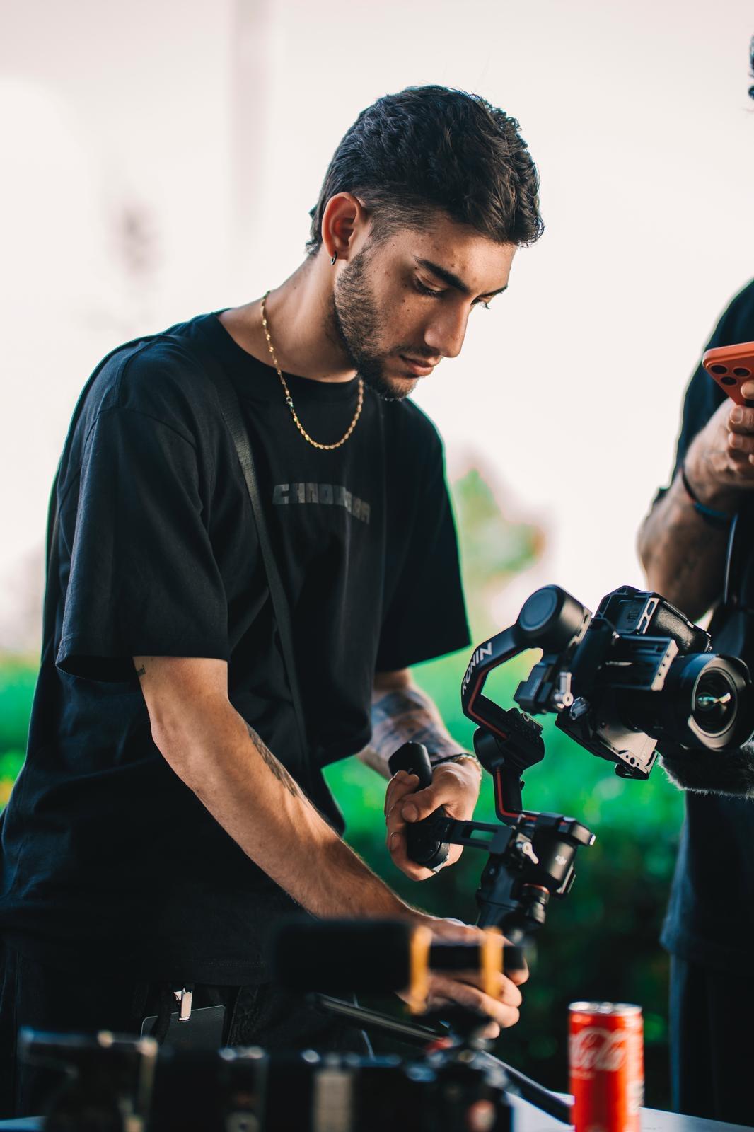 Hasan Berkay Özerdem portre fotoğrafı