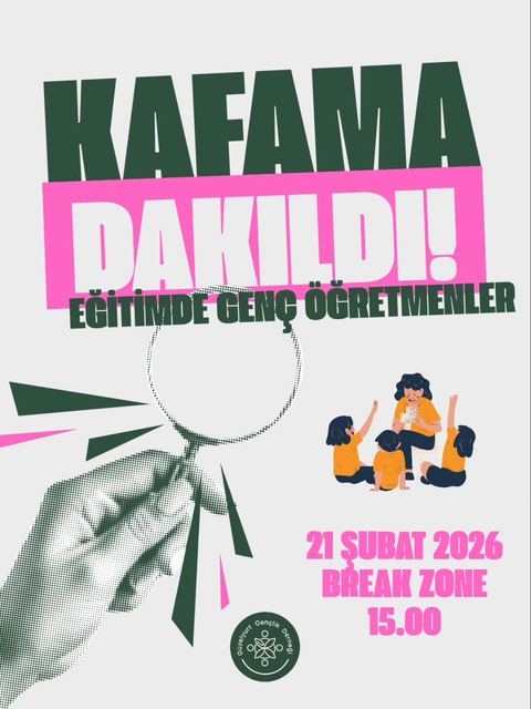 Kafama Takıldı gençlik buluşması