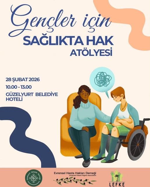 Gençler İçin Sağlık Atölyesi etkinliği