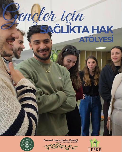 Gençler için sağlıkta hak atölyesi